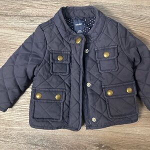 Baby Gap Quilted Jacket 6-12 mos